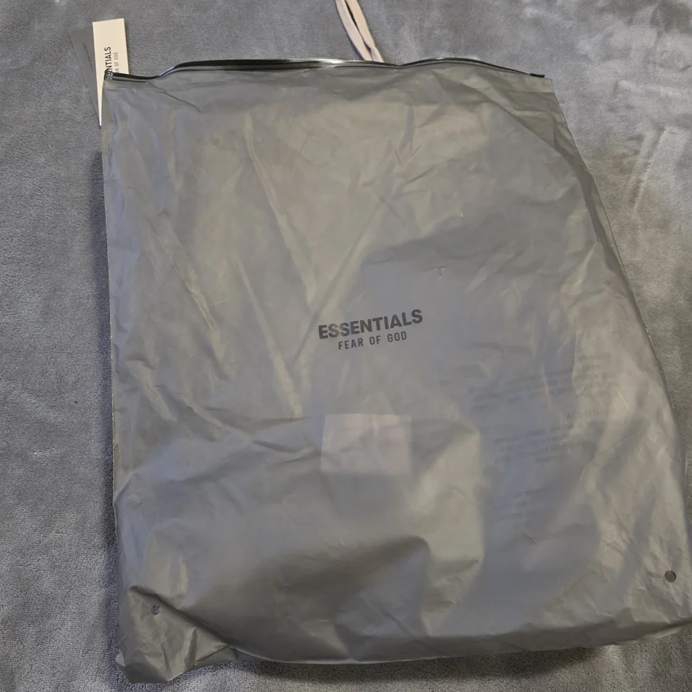 Fear of God Essentials Light Gray Sweatpants - Picture 8 of 11